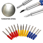 50個セット 30/45/60度 鋭く耐久性のある彫刻工具 彫刻工具
