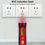 WINTACT WT3010 LED AC電圧テスター 非接触検出ペン 12-1000V AC電圧検出器, WINTACT WT3010