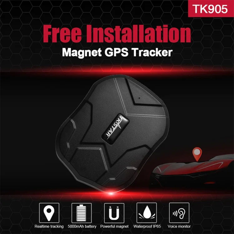 TK905 車両トラッキング 2G GSM GPRS GPS トラッカー, TK905 2G
