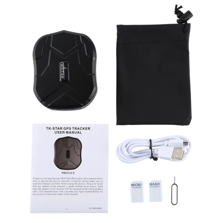 TK905 車両トラッキング 2G GSM GPRS GPS トラッカー, TK905 2G