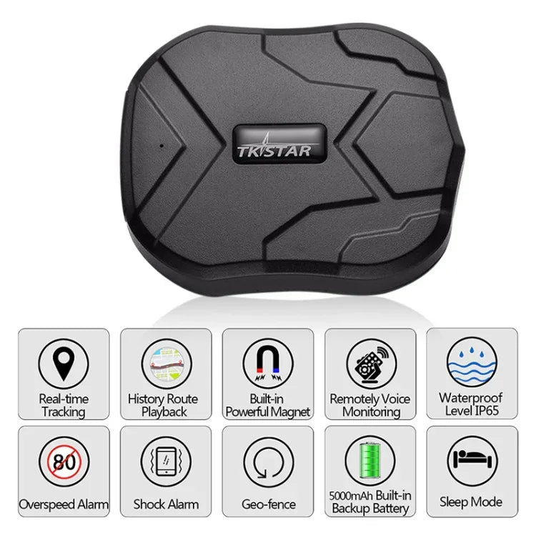 TK905 車両トラッキング 2G GSM GPRS GPS トラッカー, TK905 2G