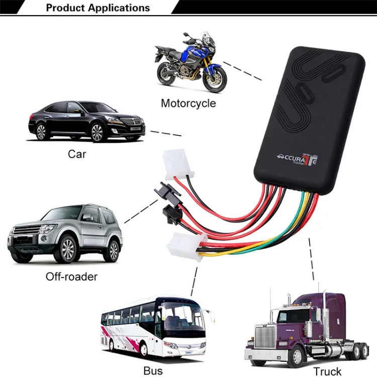 GT106 車両トラッキング GSM GPRS GPS トラッカー, GT106