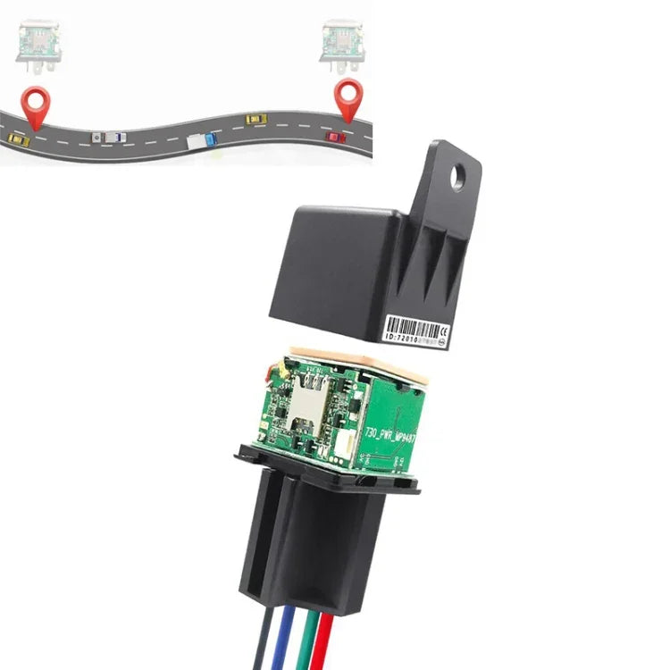 CJ720 車両用 5ピン GPS リアルタイムトラッキング トラッカー ミニ 防盗装置 2G, 5ピン