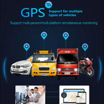 CJ720 車両用 5ピン GPS リアルタイムトラッキング トラッカー ミニ 防盗装置 2G, 5ピン