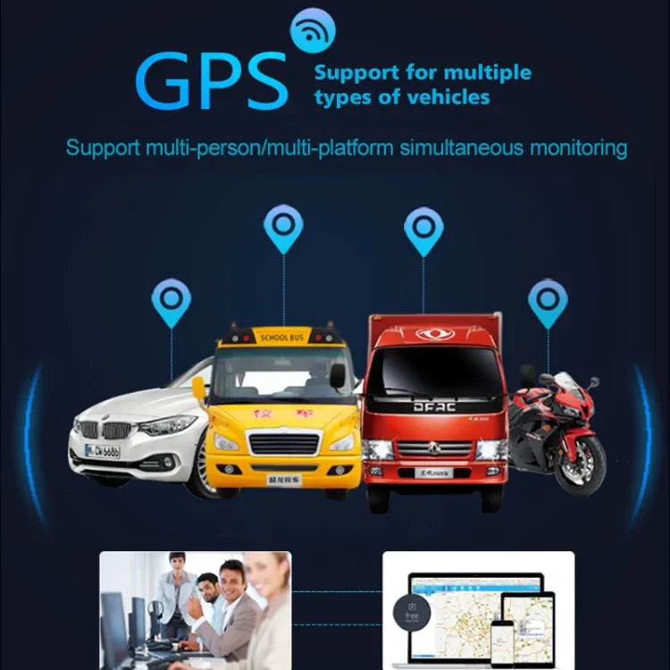CJ720 車両用 5ピン GPS リアルタイムトラッキング トラッカー ミニ 防盗装置 2G, 5ピン