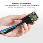 CJ720 車両用 5ピン GPS リアルタイムトラッキング トラッカー ミニ 防盗装置 2G, 5ピン