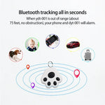 HYC09 ミニ ペット スマートウェア GPS ペット Bluetooth ロケーター トラッカー