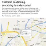 Z8-A ミニ ペット スマートウェア GPS ペットロケーター トラッキングデバイス