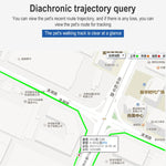 Z8-A ミニ ペット スマートウェア GPS ペットロケーター トラッキングデバイス