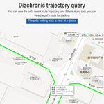 Z8-A ミニ ペット スマートウェア GPS ペットロケーター トラッキングデバイス