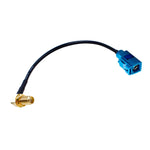 20cm SMA オス エルボーから Fakra Z メスコネクターアダプター RG174 ケーブル, SMA オス エルボーから Fakra Z メス