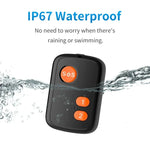 V51 Bスタイル IP67 防水 4G LTE 3G 2G GSM 高齢者用 SOS ボタン 緊急アラーム GPS トラッカー 北米/南米対応, V51 Bスタイル