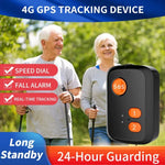 V51 Bスタイル IP67 防水 4G LTE 3G 2G GSM 高齢者用 SOS ボタン 緊急アラーム GPS トラッカー 北米/南米対応, V51 Bスタイル