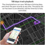 C035 ミニ GPS 北斗測位トラッカー 強力磁気測位 迷子防止装置、C035