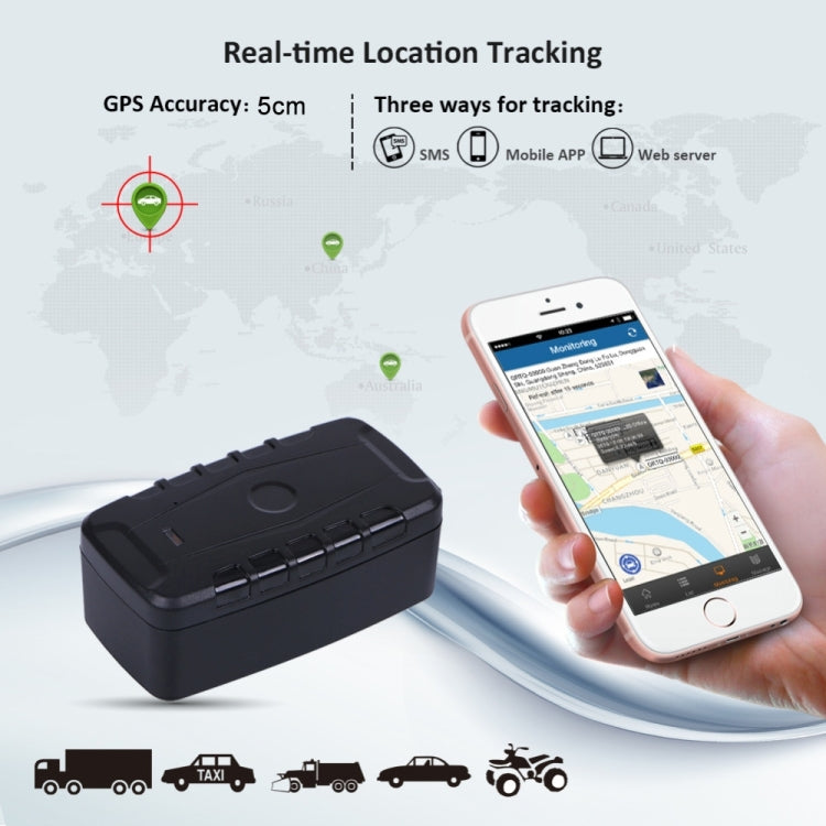 LK209B Tracking System 4G GPS Tracker for Motorcycle Electric Bike Vehicle, For North America, LK209B  4G For North America