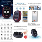 REACHFAR RF-V45-B ミニタッチスクリーン GPSスマートトラッカーペンダント, SOS / カメラ / 健康管理 / 4G LTE対応, 北米 / 南米 / オーストラリア用, RF-V45-B タッチスクリーン