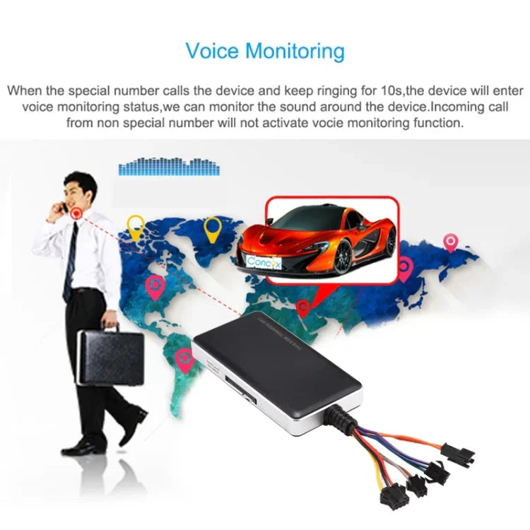 GT06N 車両トラック GSM / GPS トラッカー, GT06N