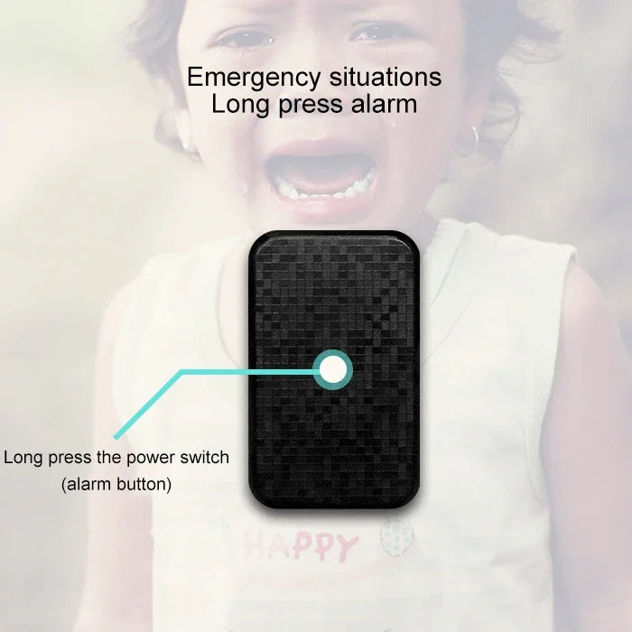 S3 Mini Car GPS / AGPS / WiFi / LBS Tracker Child Elderly Pet Location Tracker, S3