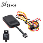 TK108 2G 4ピン リアルタイム車両トラッキング GSM GPRS GPSトラッカー AGPS対応 リレー＆バッテリー付き 4ピン