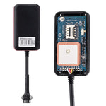 TK108 2G 4ピン リアルタイム車両トラッキング GSM GPRS GPSトラッカー AGPS対応 リレー＆バッテリー付き 4ピン
