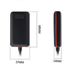 TK108 2G 4ピン リアルタイム車両トラッキング GSM GPRS GPSトラッカー AGPS対応 リレー＆バッテリー付き 4ピン
