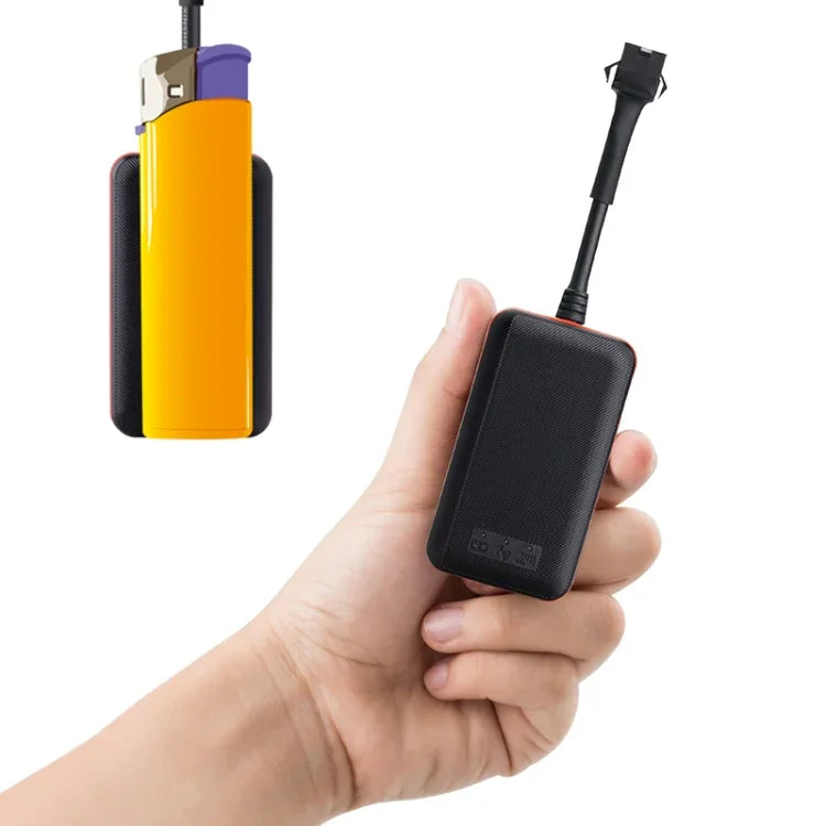 TK108 2G 4ピン リアルタイム車両トラッキング GSM GPRS GPSトラッカー AGPS対応 リレー＆バッテリー付き 4ピン