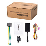 TK108 2G 4ピン リアルタイム車両トラッキング GSM GPRS GPSトラッカー AGPS対応 リレー＆バッテリー付き 4ピン