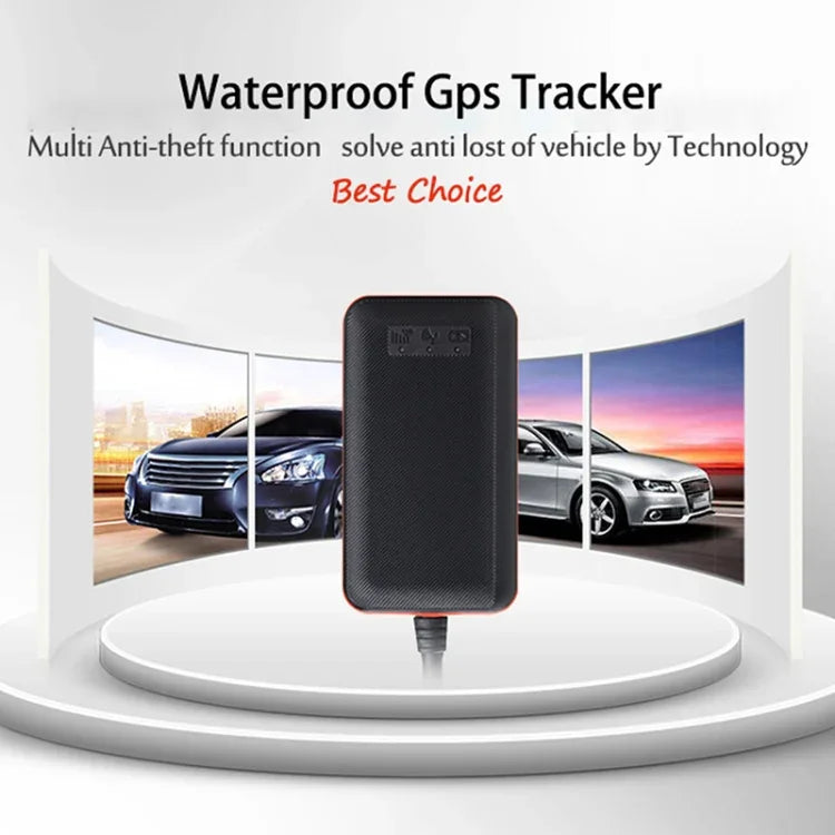 TK108 2G 4ピン リアルタイム車両トラッキング GSM GPRS GPSトラッカー AGPS対応 リレー＆バッテリー付き 4ピン