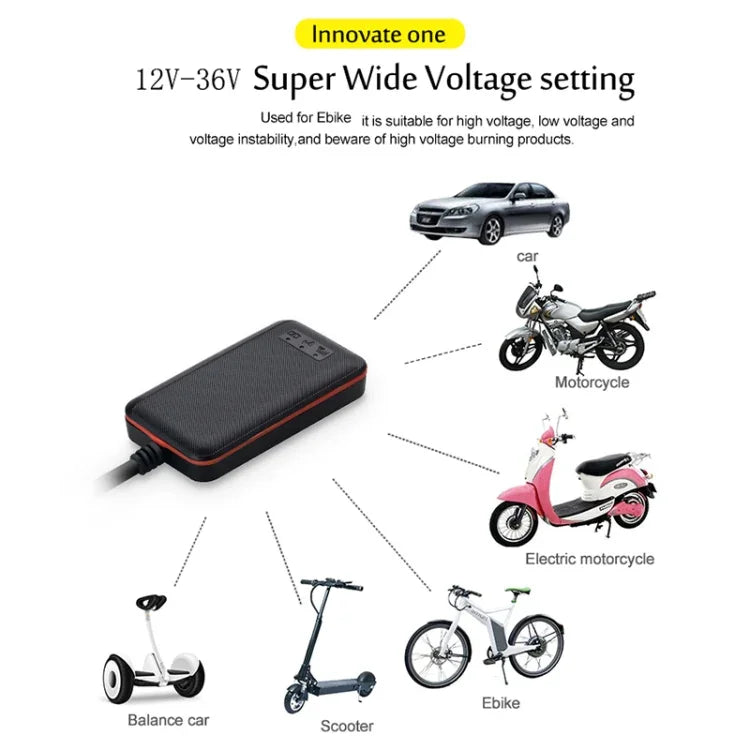 TK108 2G 4ピン リアルタイム車両トラッキング GSM GPRS GPSトラッカー AGPS対応 リレー＆バッテリー付き 4ピン