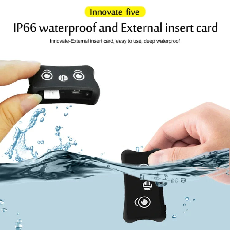 TK200 2G IP67 防水 GPS／GPRS／GSM 個人／荷物／ペット／バッグ ロケーター ペット首輪 リアルタイムトラッキングデバイス、TK200
