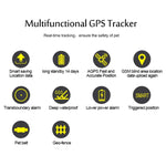 TK200 2G IP67 防水 GPS／GPRS／GSM 個人／荷物／ペット／バッグ ロケーター ペット首輪 リアルタイムトラッキングデバイス、TK200