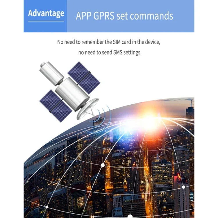 TK202A 2G 車両トラッキング GSM GPRS GPSトラッカー AGPS対応 バッテリー容量：6500mAh 2G 6500mAh