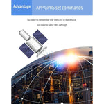 TK202B 2G 車両トラッキング GSM GPRS GPSトラッカー AGPS対応 バッテリー容量：5000mAh 2G 5000mAh