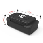 TK202B 2G 車両トラッキング GSM GPRS GPSトラッカー AGPS対応 バッテリー容量：5000mAh 2G 5000mAh