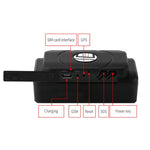 TK202B 2G 車両トラッキング GSM GPRS GPSトラッカー AGPS対応 バッテリー容量：5000mAh 2G 5000mAh