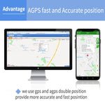 TK202B 2G 車両トラッキング GSM GPRS GPSトラッカー AGPS対応 バッテリー容量：5000mAh 2G 5000mAh