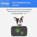 TK203 4G GPS／GPRS／GSM 個人／荷物／ペット／バッグ ロケーター ペット首輪 リアルタイムトラッキングデバイス、TK203