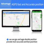 TK203 4G GPS／GPRS／GSM 個人／荷物／ペット／バッグ ロケーター ペット首輪 リアルタイムトラッキングデバイス、TK203