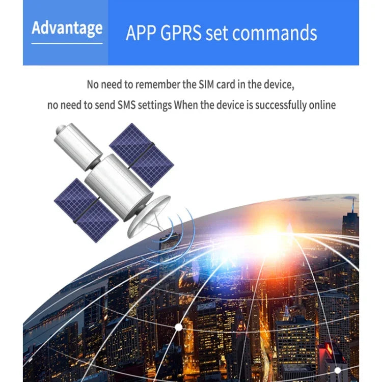TK203 4G GPS／GPRS／GSM 個人／荷物／ペット／バッグ ロケーター ペット首輪 リアルタイムトラッキングデバイス、TK203