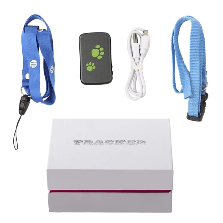 TK203 4G GPS／GPRS／GSM 個人／荷物／ペット／バッグ ロケーター ペット首輪 リアルタイムトラッキングデバイス、TK203