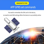 TK205 2G リアルタイム車両トラッキング GSM GPRS GPSトラッカー AGPS対応 リレー＆バッテリー付き TK205
