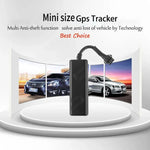 TK205 2G リアルタイム車両トラッキング GSM GPRS GPSトラッカー AGPS対応 リレー＆バッテリー付き TK205