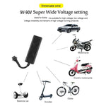 TK205 2G リアルタイム車両トラッキング GSM GPRS GPSトラッカー AGPS対応 リレー＆バッテリー付き TK205