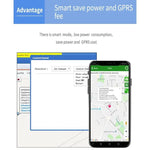 TK202A 4G 車・トラック・車両追跡 GSM GPRS GPSトラッカー AGPS対応、バッテリー容量：6500mAh、4G 6500mAh