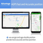 TK202B 4G 車両トラッカー GSM GPRS GPSトラッカー AGPS対応、バッテリー容量: 5000mAh、4G 5000mAh