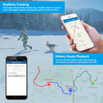 TK-909 GPS／GPRS／GSM ペットロケーター ペット首輪 リアルタイムトラッキングデバイス、TK-909