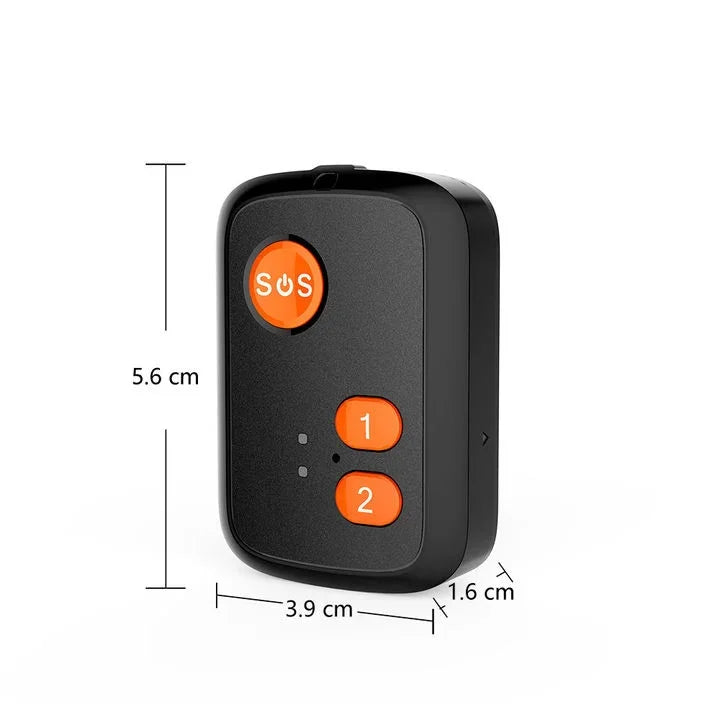 V51 Aスタイル IP67防水 4G LTE 3G 2G GSM 高齢者SOSボタン 緊急アラーム GPSトラッカー アジア/ヨーロッパ/アフリカ/オーストラリア対応, V51 Aスタイル