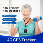 V51 Aスタイル IP67防水 4G LTE 3G 2G GSM 高齢者SOSボタン 緊急アラーム GPSトラッカー アジア/ヨーロッパ/アフリカ/オーストラリア対応, V51 Aスタイル
