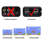 レトロクラシックテレビ ミニHDMI HDビデオゲーム機 内蔵600ゲーム EUプラグ 600ゲーム(EUプラグ)、600ゲーム(USプラグ)