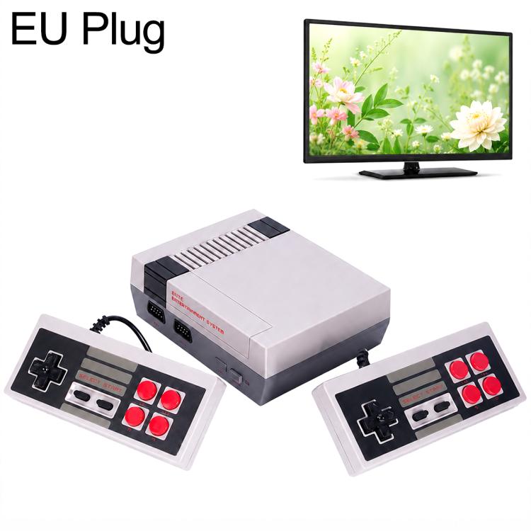 レトロクラシックテレビ ミニHDMI HDビデオゲーム機 内蔵600ゲーム EUプラグ 600ゲーム(EUプラグ)、600ゲーム(USプラグ)